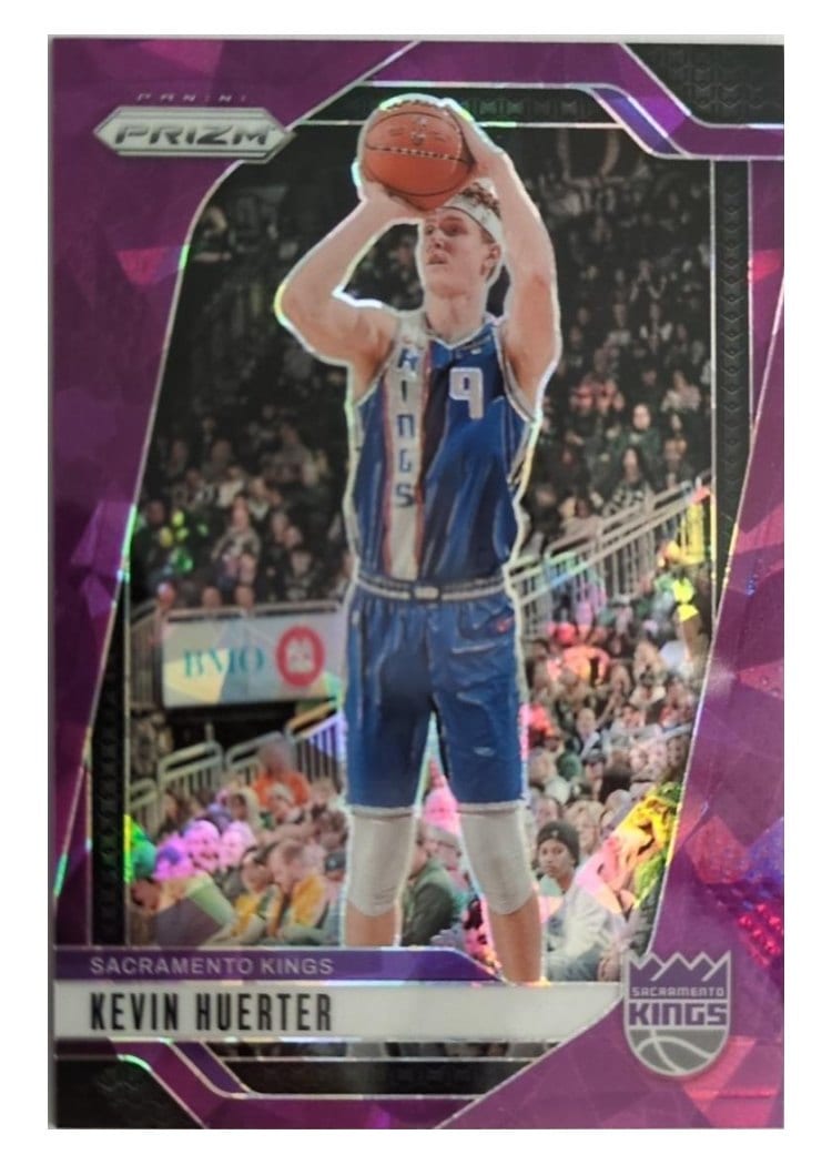 2024-25 Panini Prizm Base Set Kevin Huerter #165 card