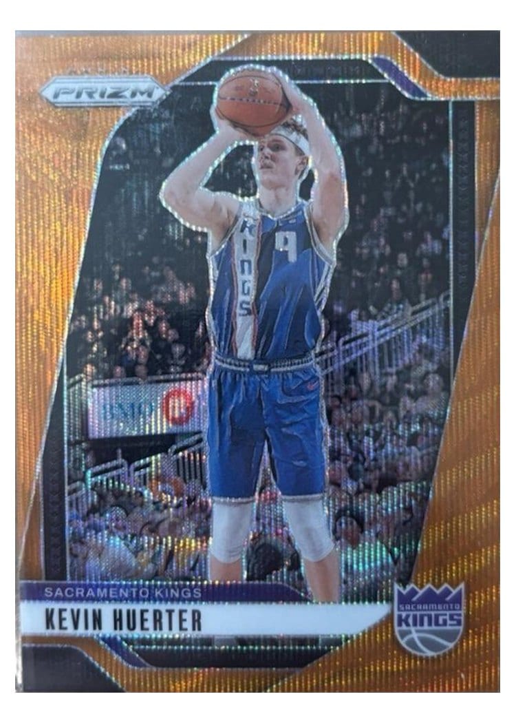 2024-25 Panini Prizm Base Set Kevin Huerter #165 card