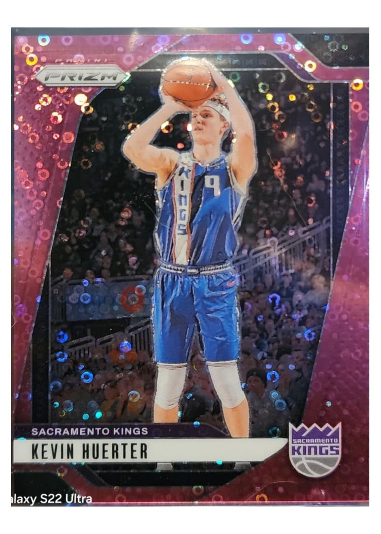 2024-25 Panini Prizm Base Set Kevin Huerter #165 card