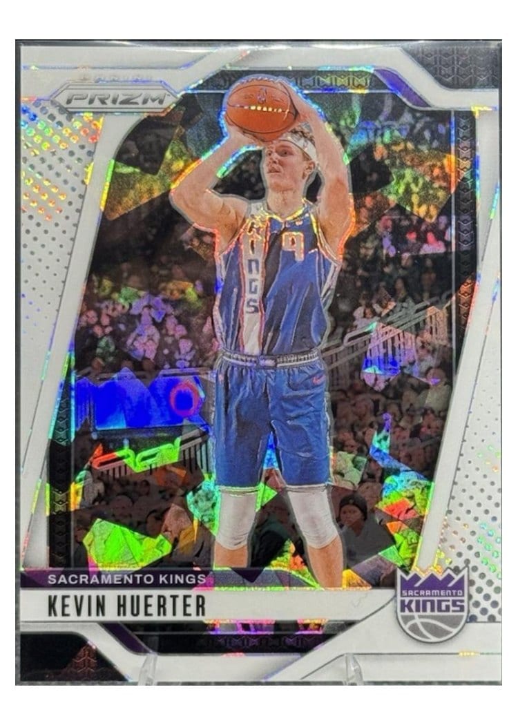 2024-25 Panini Prizm Base Set Kevin Huerter #165 card