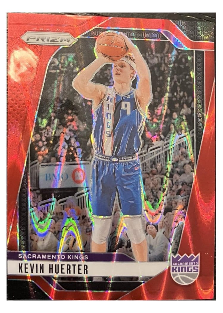2024-25 Panini Prizm Base Set Kevin Huerter #165 card