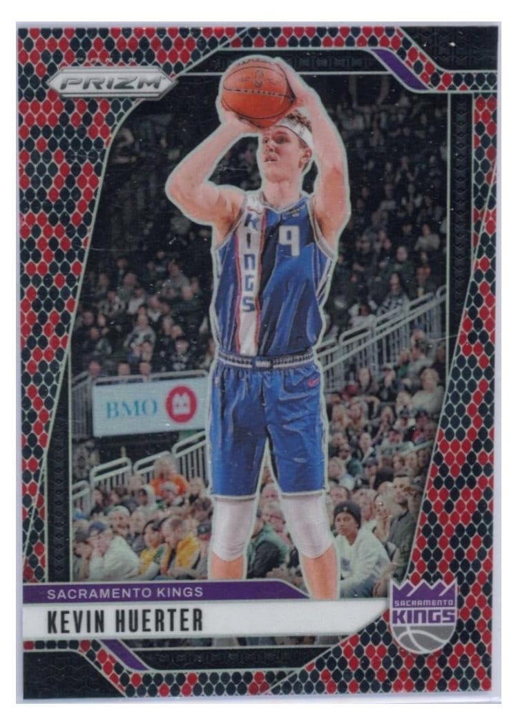 2024-25 Panini Prizm Base Set Kevin Huerter #165 card