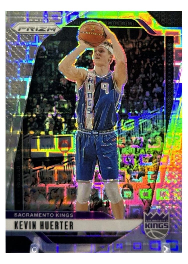 2024-25 Panini Prizm Base Set Kevin Huerter #165 card