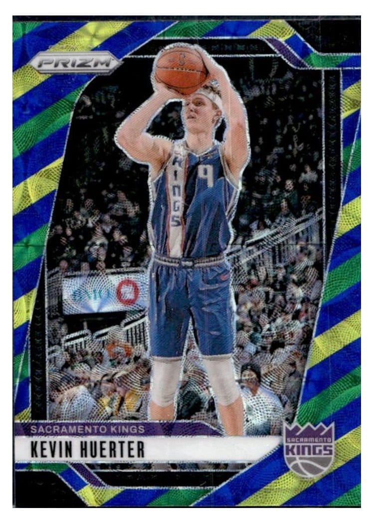 2024-25 Panini Prizm Base Set Kevin Huerter #165 card