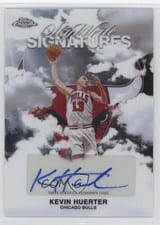 2025-26 Topps Chrome Sky Write Signatures Kevin Huerter #SWS-KH card