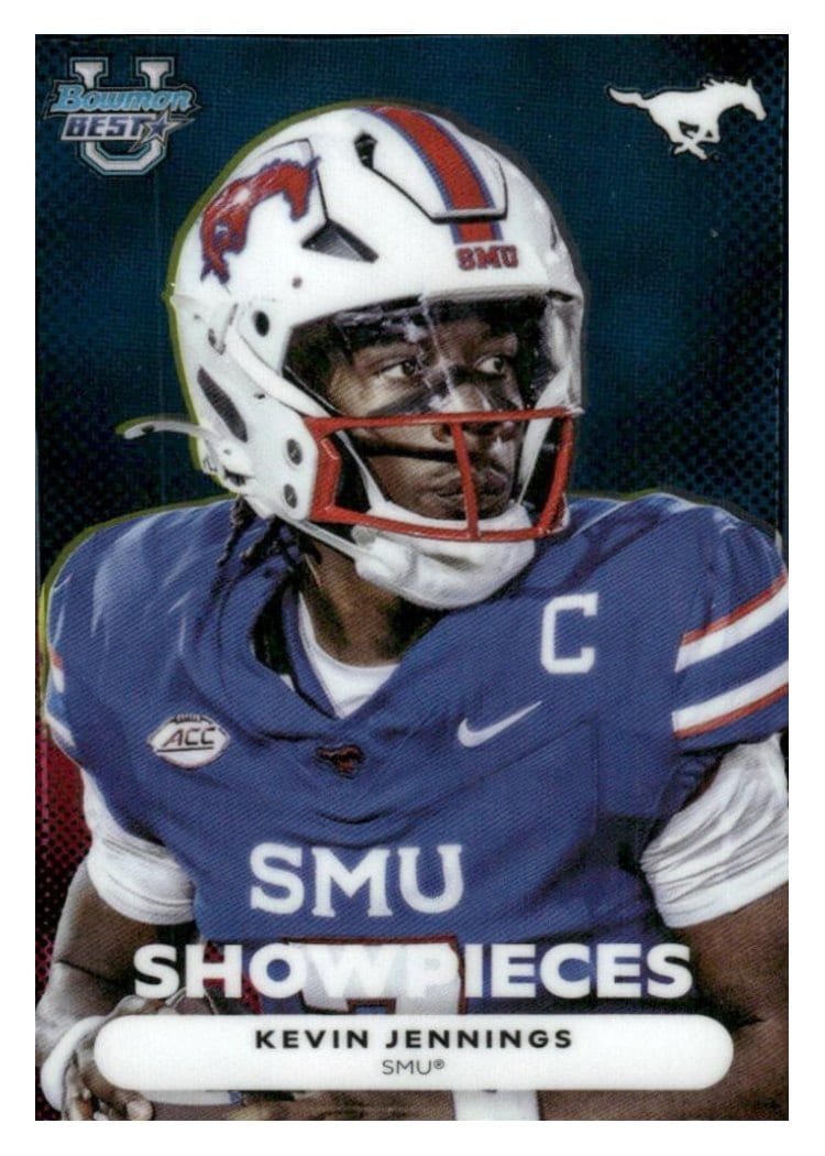2025 Bowman University Best Bowman Showpieces Kevin Jennings #BS-18 card