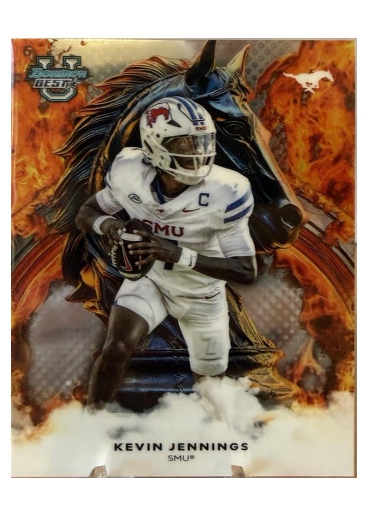 2025 Bowman University Best Workhorse Kevin Jennings #W-18 card