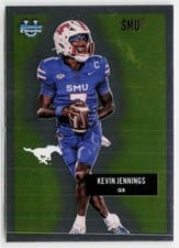 2025 Bowman University Chrome 1955 Bowman Football Kevin Jennings #55AV-10 card