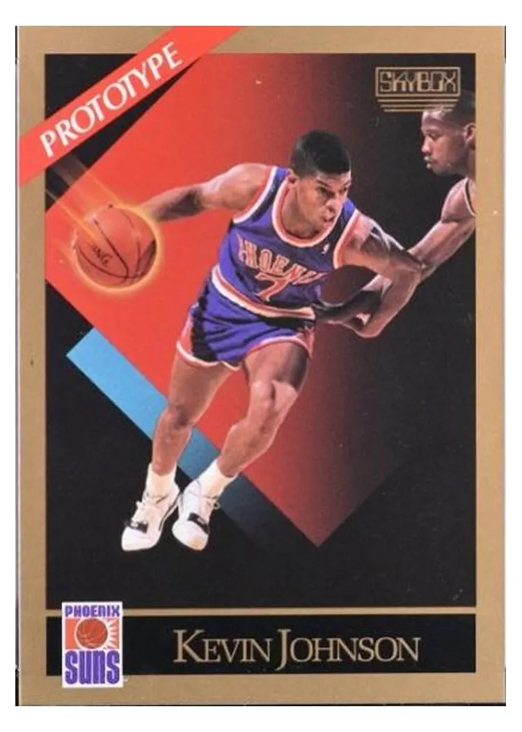 1990 Skybox Prototype Kevin Johnson #224 card
