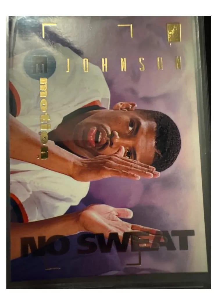 1994 E Motion Kevin Johnson #78 card