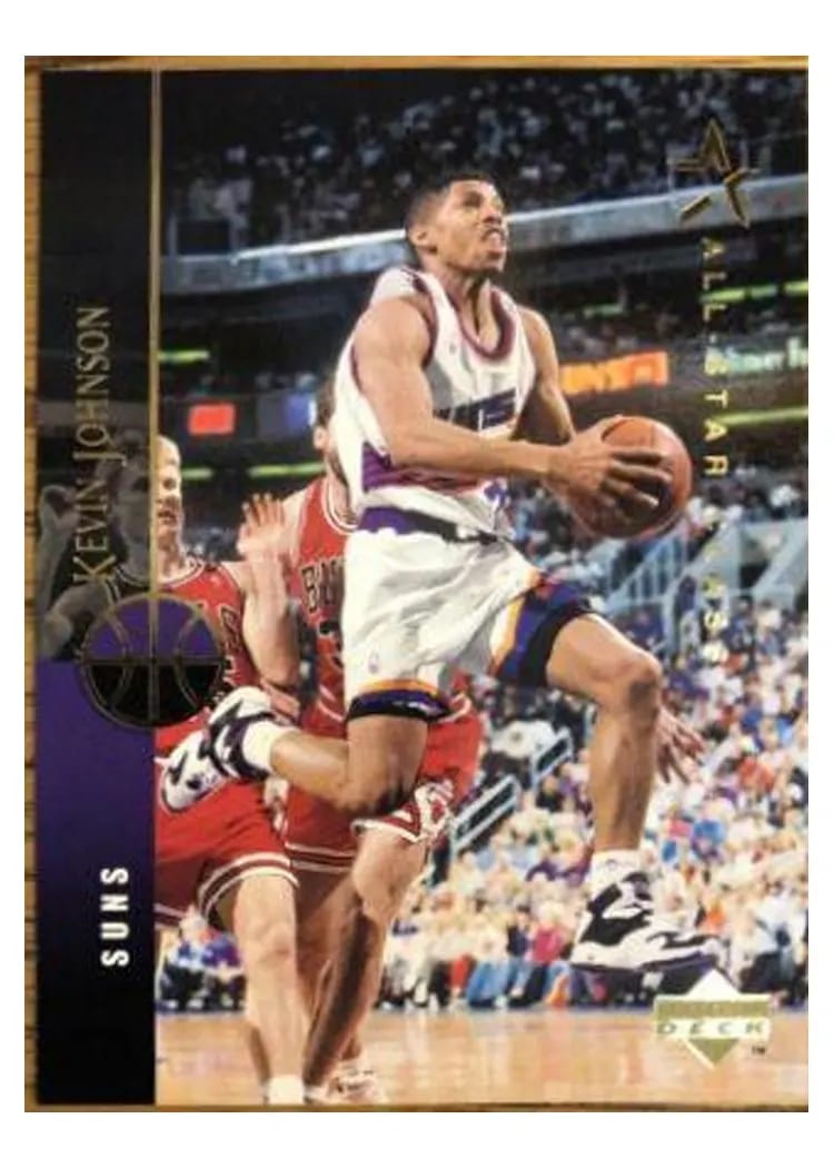 1994 Upper Deck Kevin Johnson #57 card