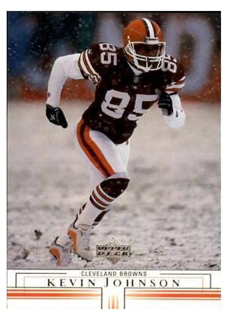 2001 Upper Deck Kevin Johnson #40 card