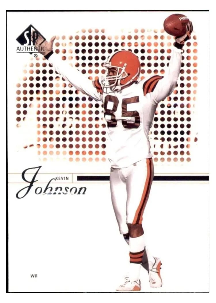 2002 SP Authentic Kevin Johnson #50 card