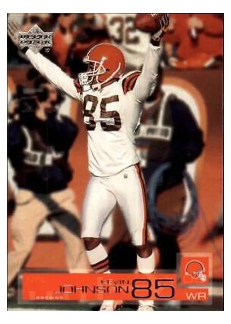 2002 Upper Deck Kevin Johnson #44 card