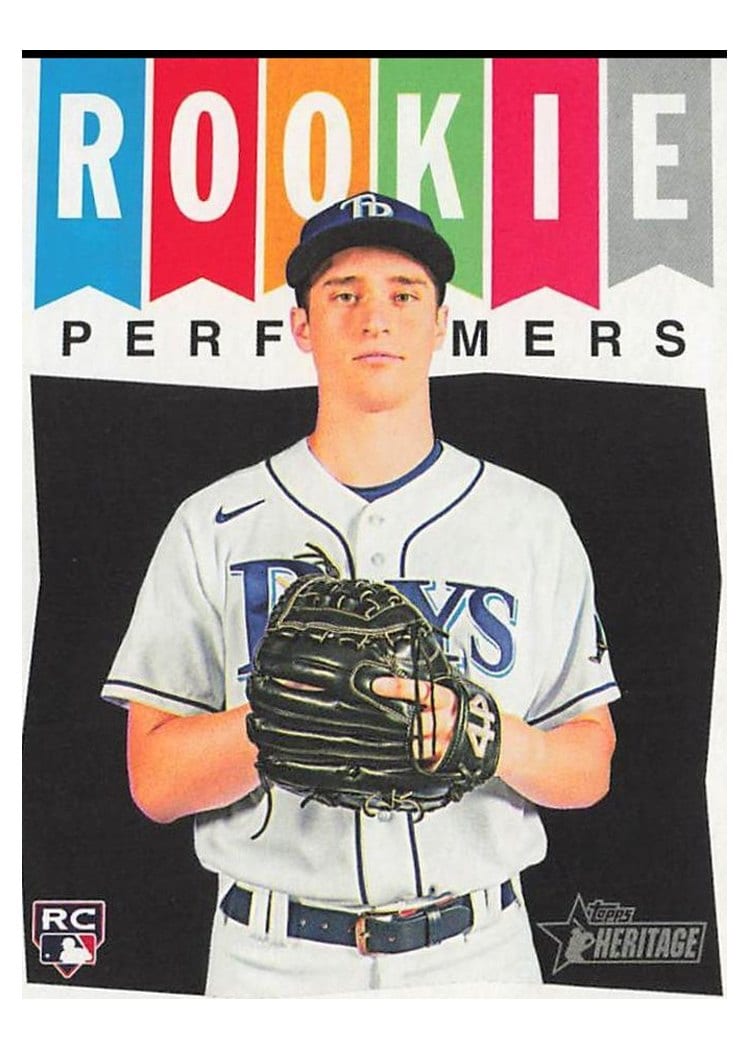 2023 Topps Heritage Rookie Performers Kevin Kelly #RP-10 card