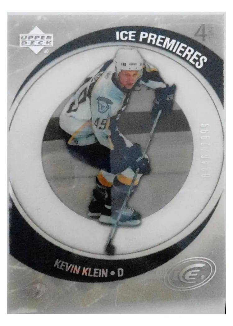 2005 Upper Deck Ice Kevin Klein #220 card