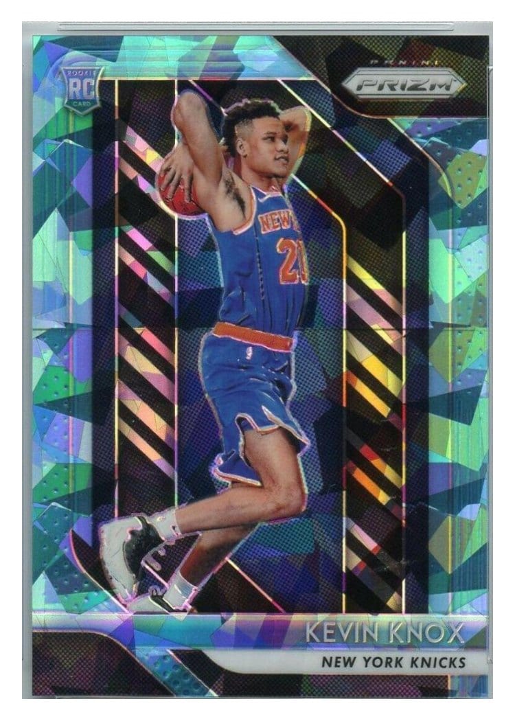 2018-19 Panini Prizm Base Set Kevin Knox #217 card