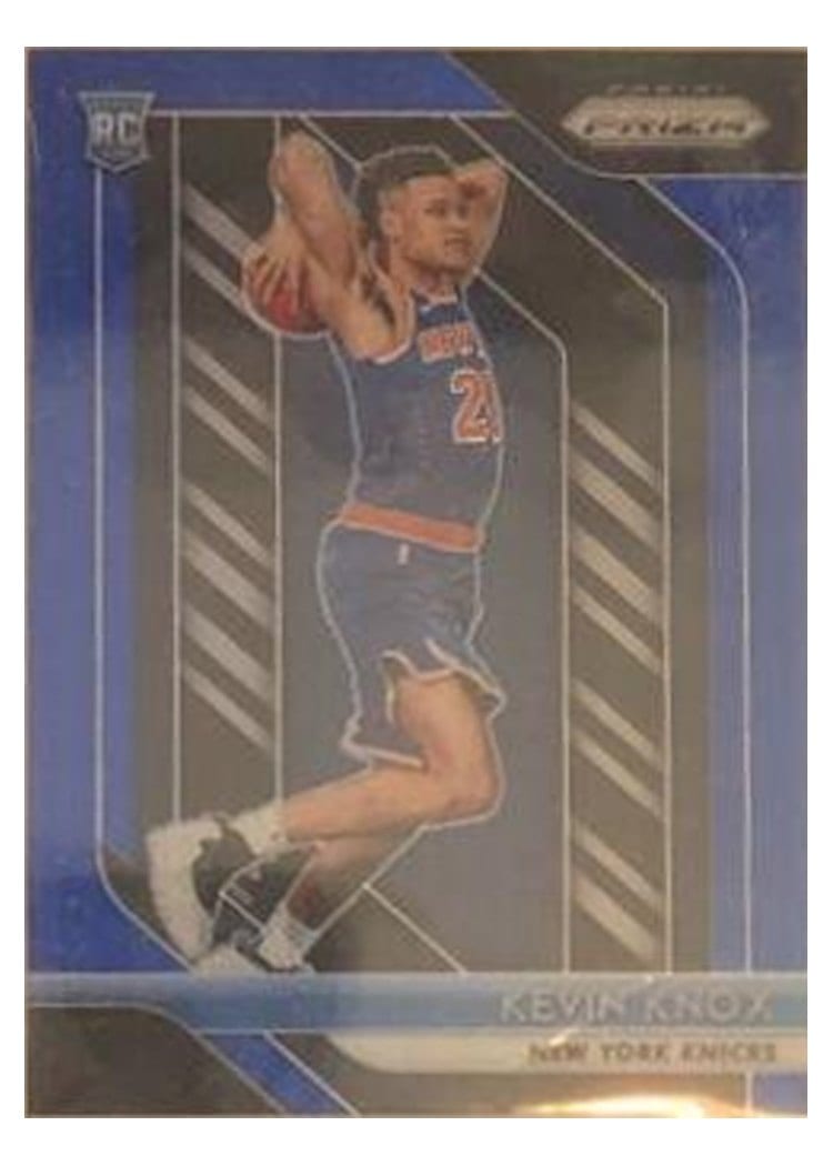 2018-19 Panini Prizm Base Set Kevin Knox #217 card