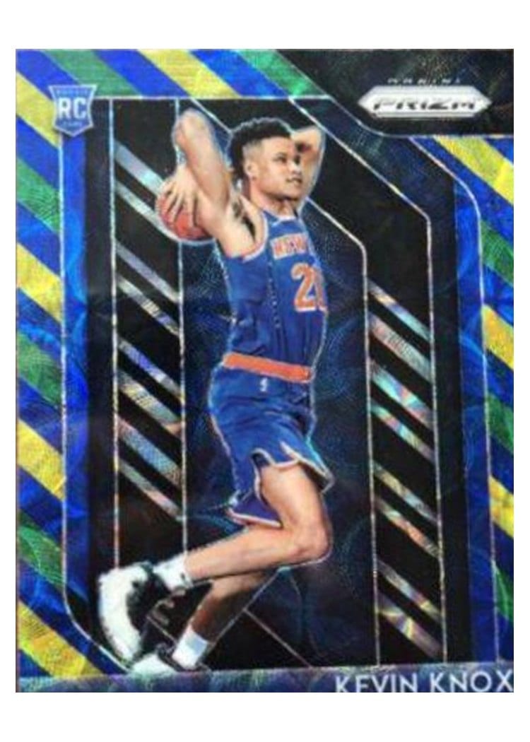 2018-19 Panini Prizm Base Set Kevin Knox #217 card
