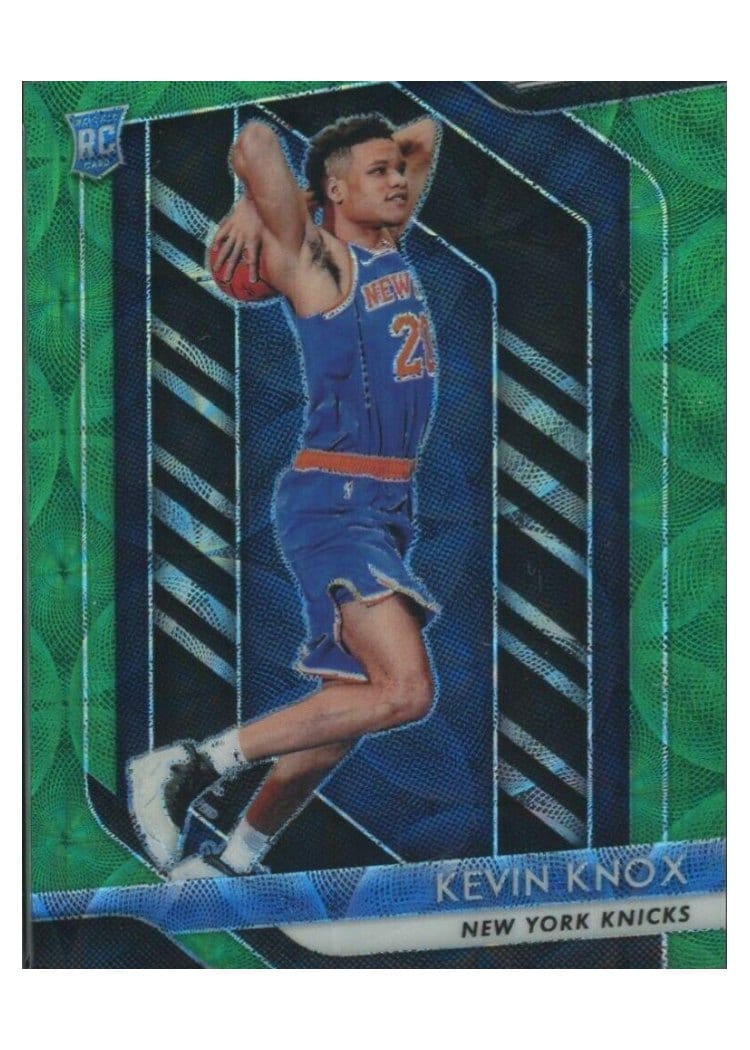 2018-19 Panini Prizm Base Set Kevin Knox #217 card