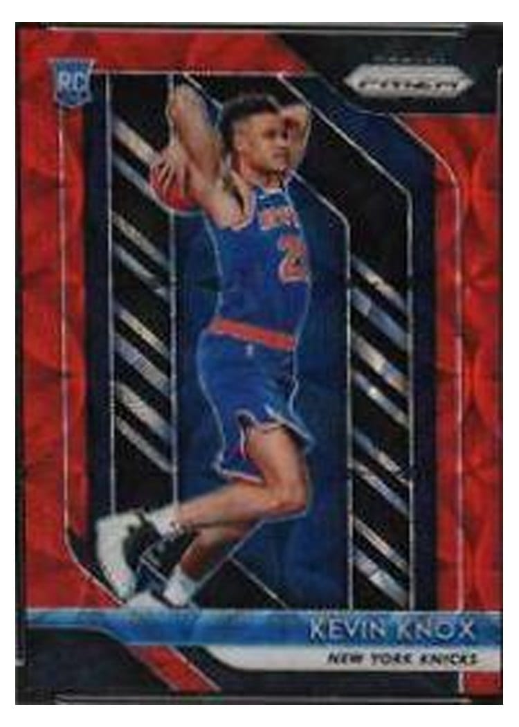 2018-19 Panini Prizm Base Set Kevin Knox #217 card