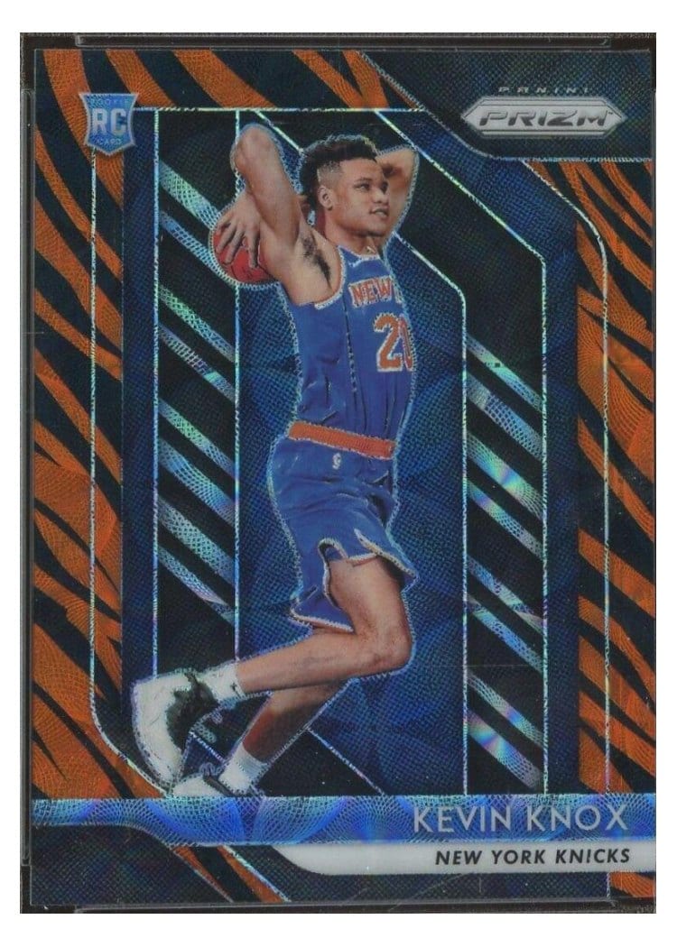 2018-19 Panini Prizm Base Set Kevin Knox #217 card