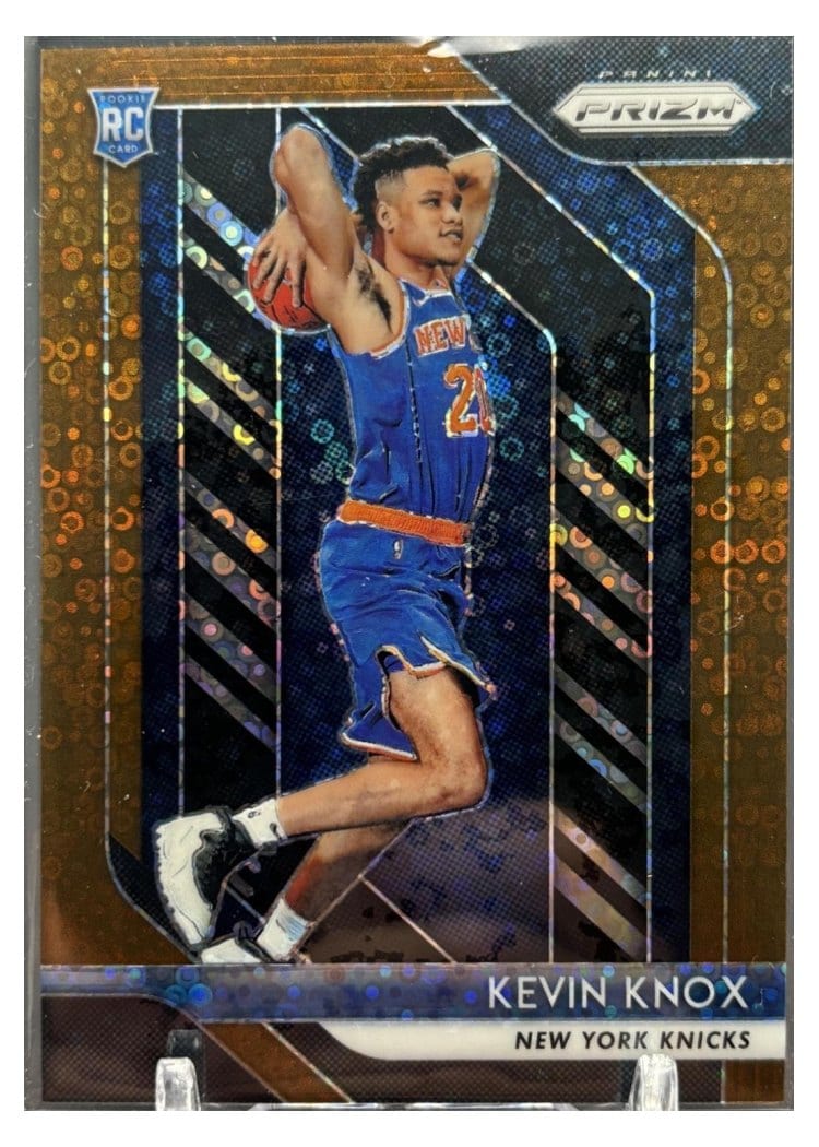 2018-19 Panini Prizm Base Set Kevin Knox #217 card