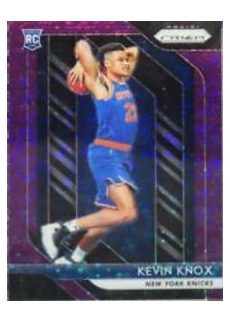 2018-19 Panini Prizm Base Set Kevin Knox #217 card