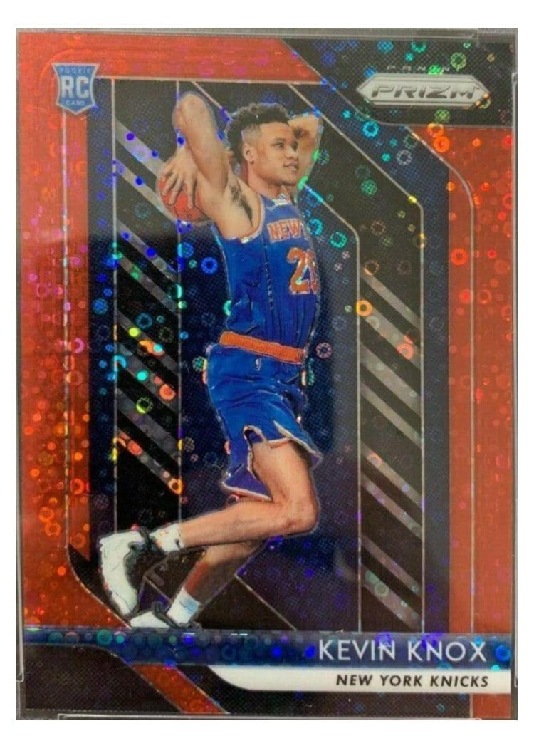 2018-19 Panini Prizm Base Set Kevin Knox #217 card