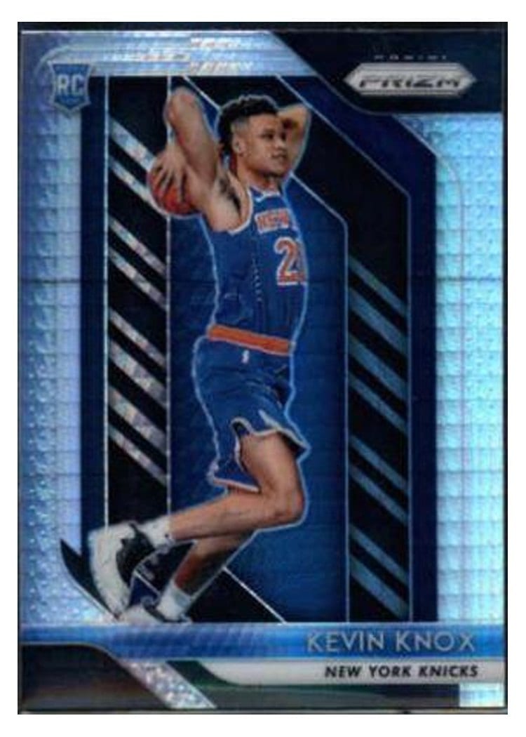 2018-19 Panini Prizm Base Set Kevin Knox #217 card