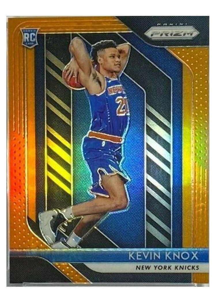 2018-19 Panini Prizm Base Set Kevin Knox #217 card