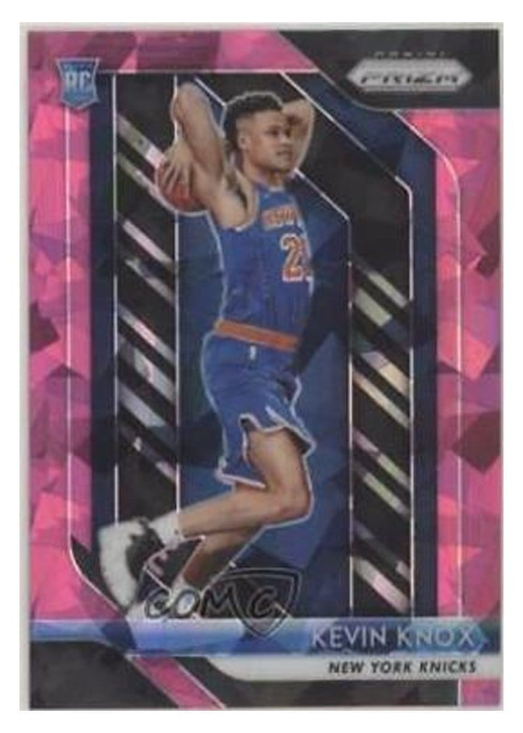 2018-19 Panini Prizm Base Set Kevin Knox #217 card