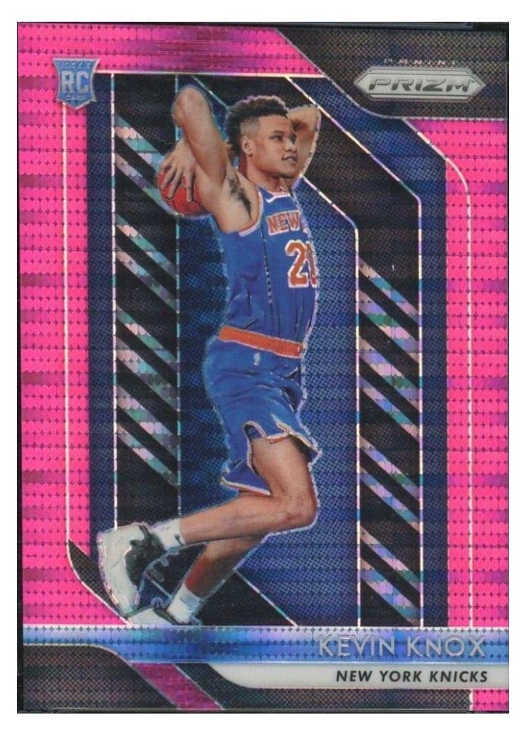 2018-19 Panini Prizm Base Set Kevin Knox #217 card