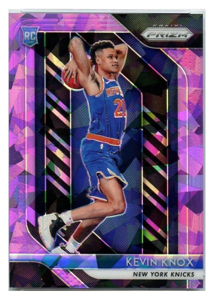 2018-19 Panini Prizm Base Set Kevin Knox #217 card