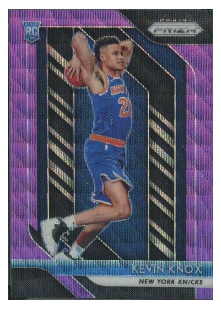 2018-19 Panini Prizm Base Set Kevin Knox #217 card
