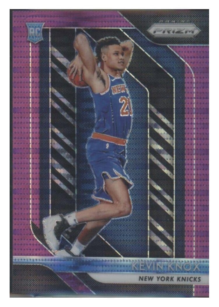 2018-19 Panini Prizm Base Set Kevin Knox #217 card
