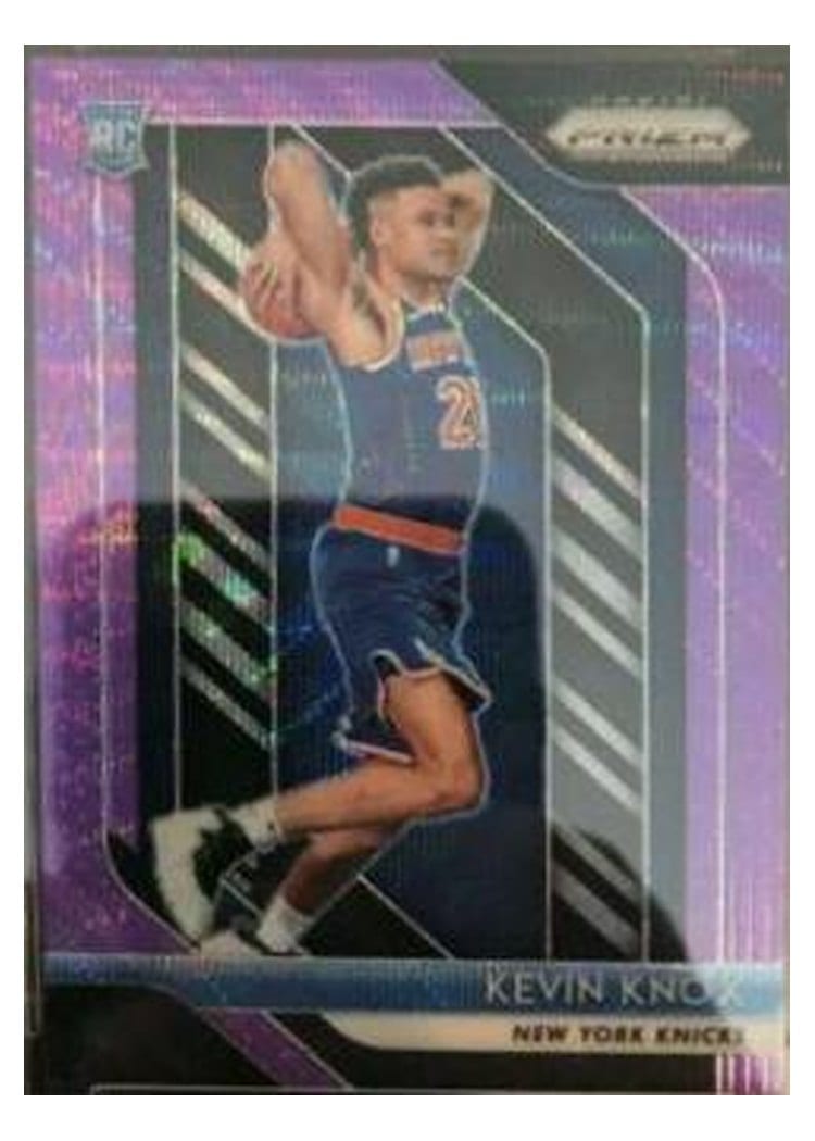 2018-19 Panini Prizm Base Set Kevin Knox #217 card