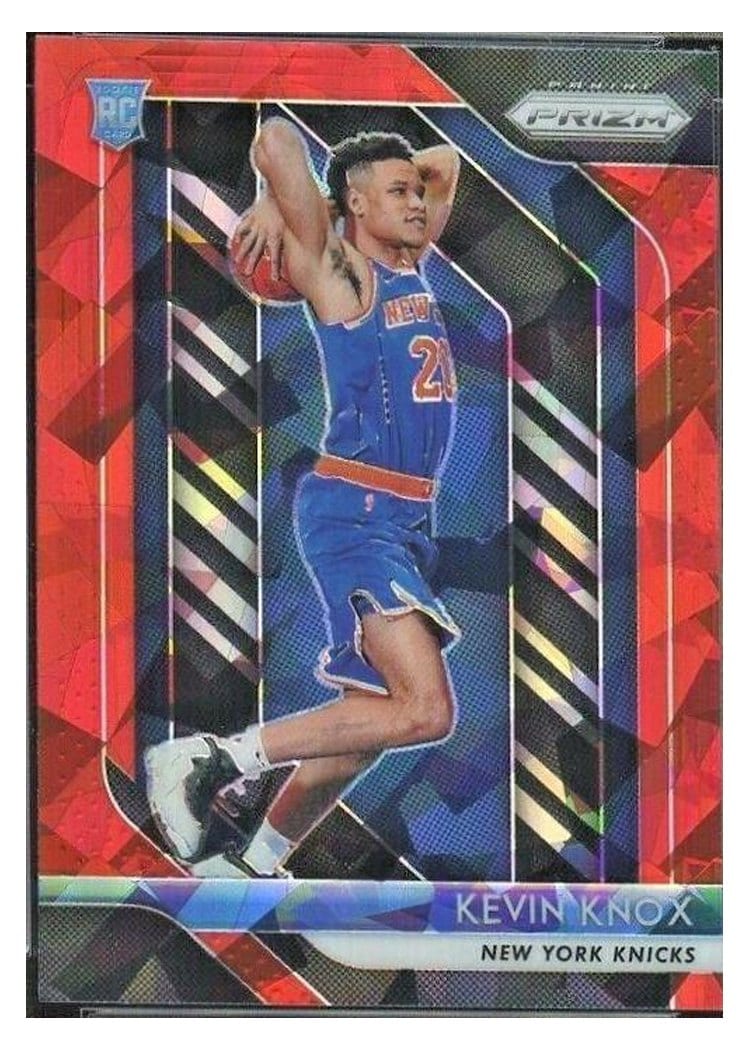 2018-19 Panini Prizm Base Set Kevin Knox #217 card
