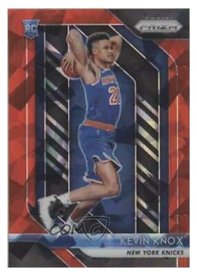 2018-19 Panini Prizm Base Set Kevin Knox #217 card