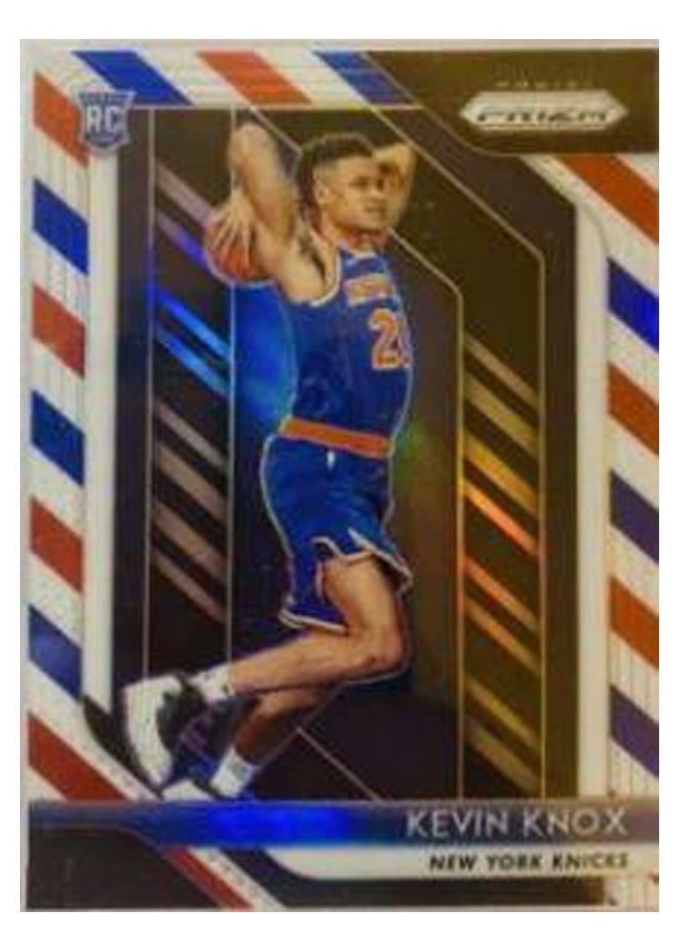 2018-19 Panini Prizm Base Set Kevin Knox #217 card