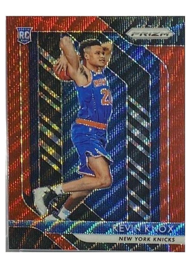 2018-19 Panini Prizm Base Set Kevin Knox #217 card