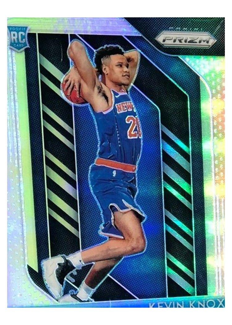 2018-19 Panini Prizm Base Set Kevin Knox #217 card