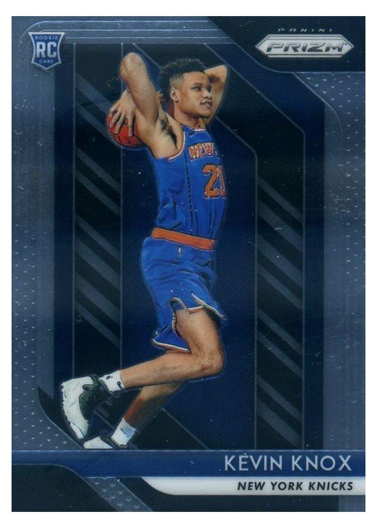 2018-19 Panini Prizm Base Set Kevin Knox #217 card