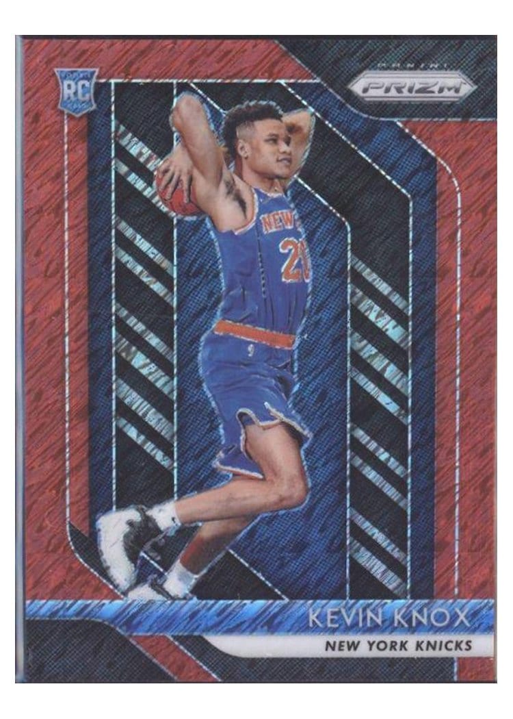 2018-19 Panini Prizm Base Set Kevin Knox #217 card