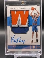 2018 Panini National Treasures Kevin Knox #135 card