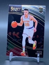 2018 Panini Select Kevin Knox #289 card