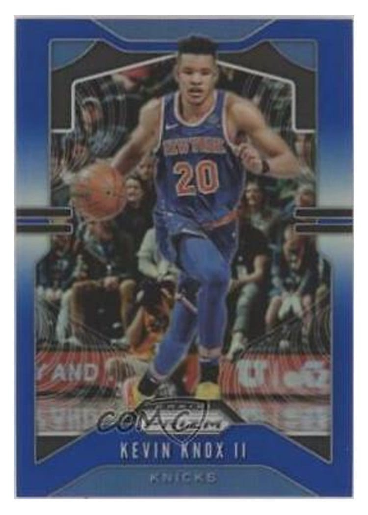 2019-20 Panini Prizm Base Set Kevin Knox II #175 card