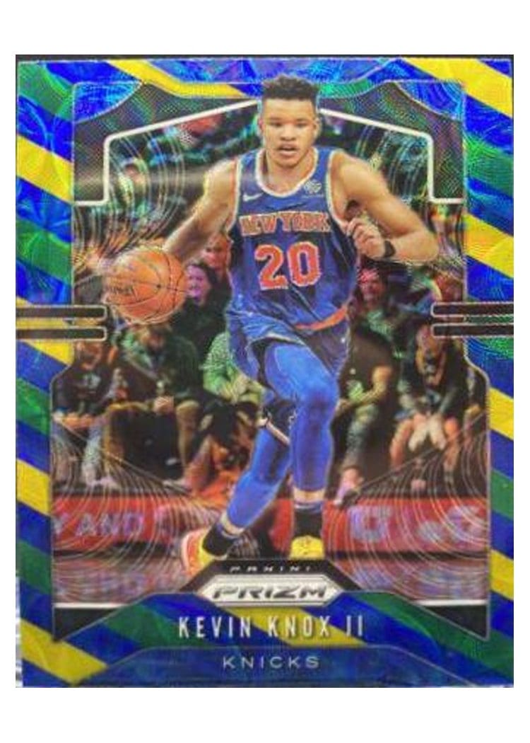 2019-20 Panini Prizm Base Set Kevin Knox II #175 card
