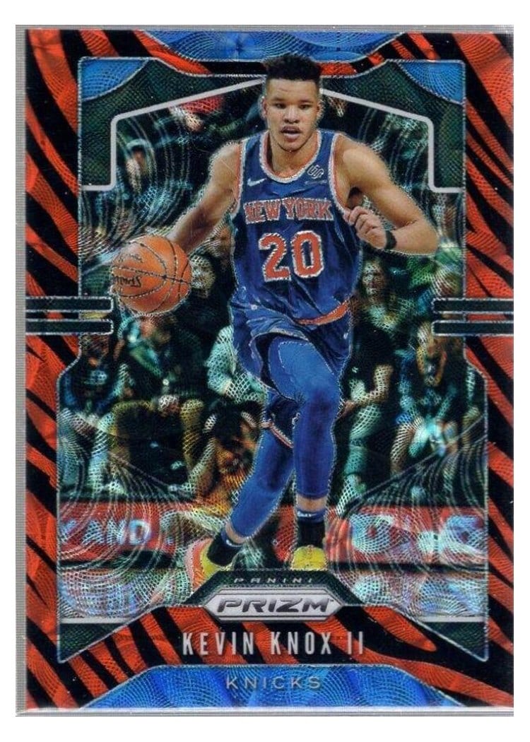 2019-20 Panini Prizm Base Set Kevin Knox II #175 card