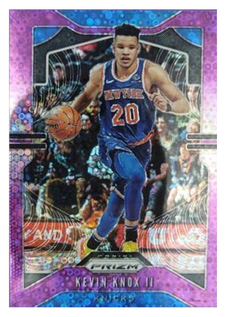 2019-20 Panini Prizm Base Set Kevin Knox II #175 card